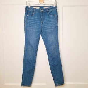 Anthropologie Pilcro High-Rise Denim Leggings NEW